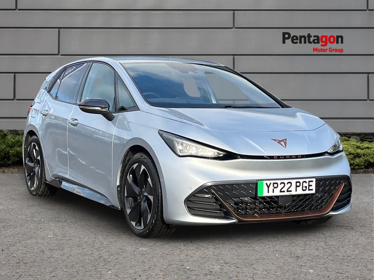 Main listing image - Cupra Born