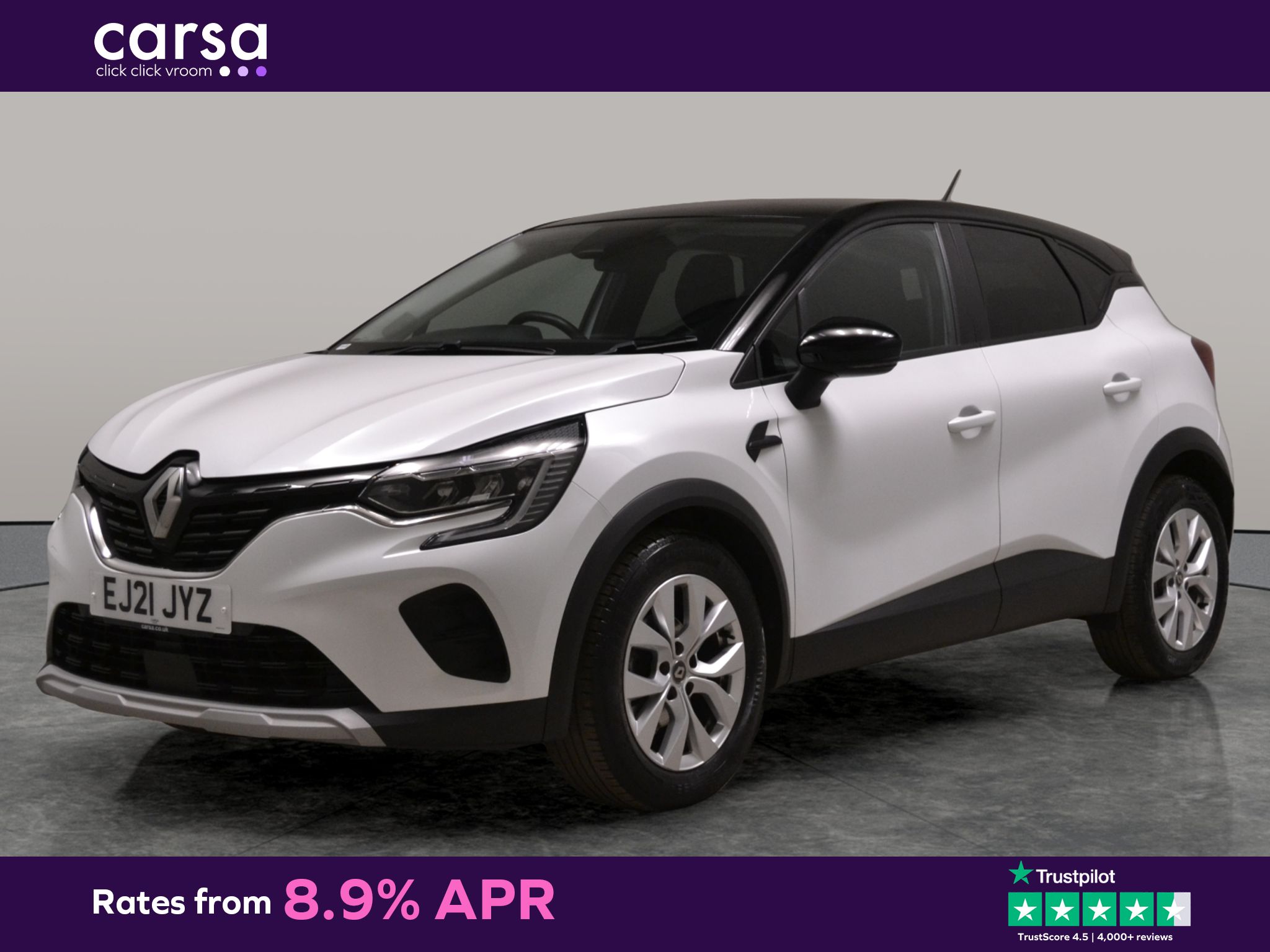 Main listing image - Renault Captur