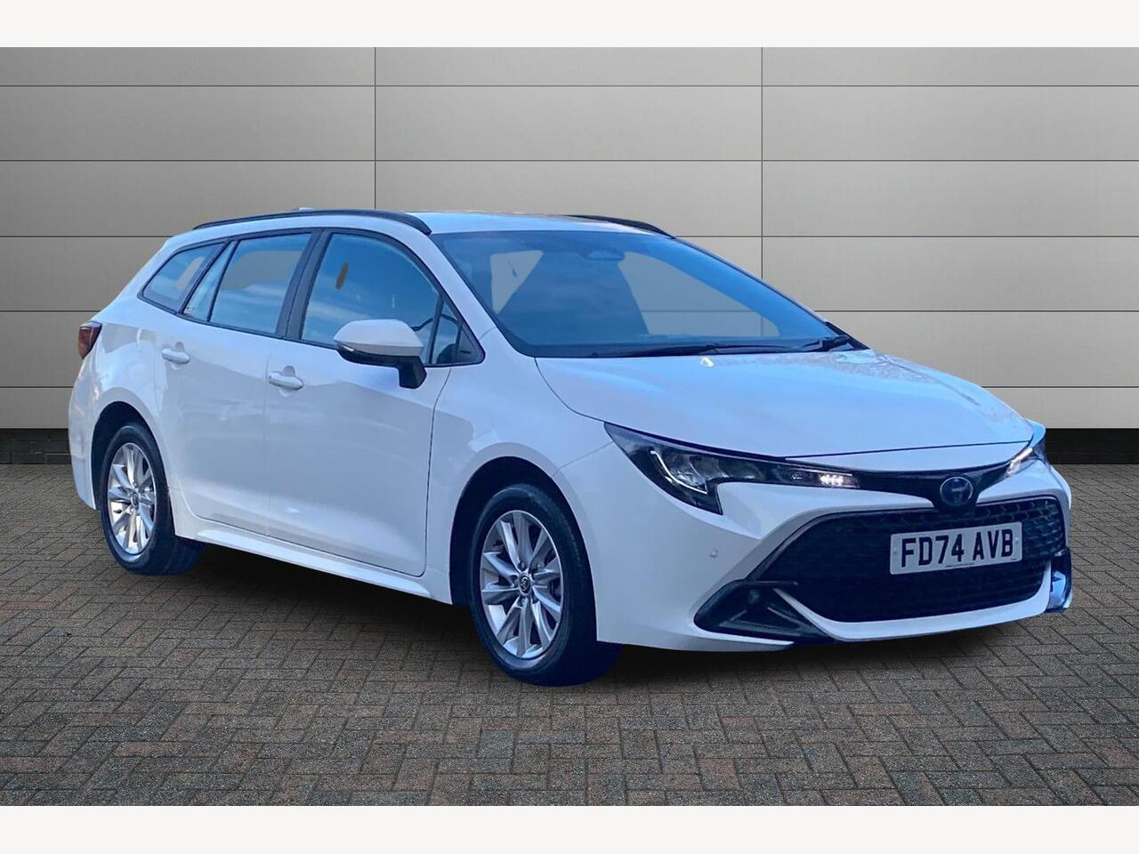 Main listing image - Toyota Corolla Touring Sport