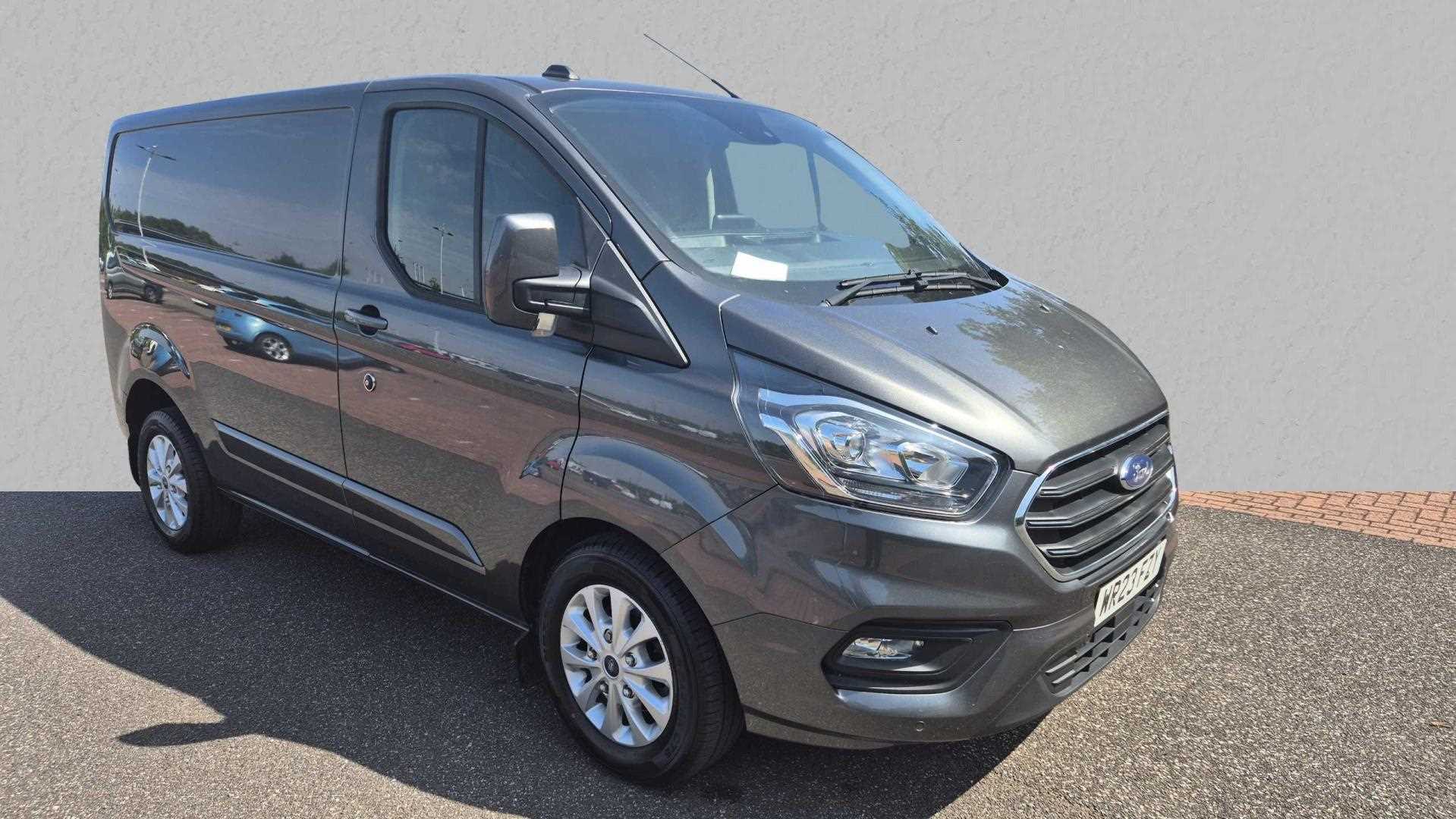 Main listing image - Ford Transit Custom