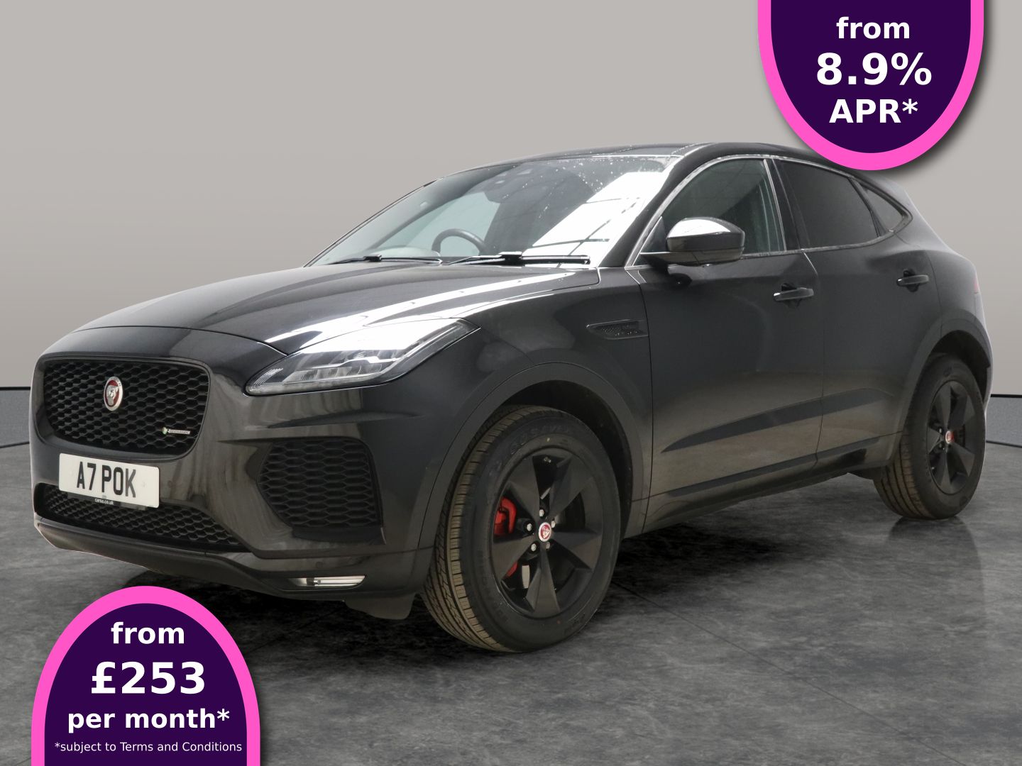 Main listing image - Jaguar E-Pace