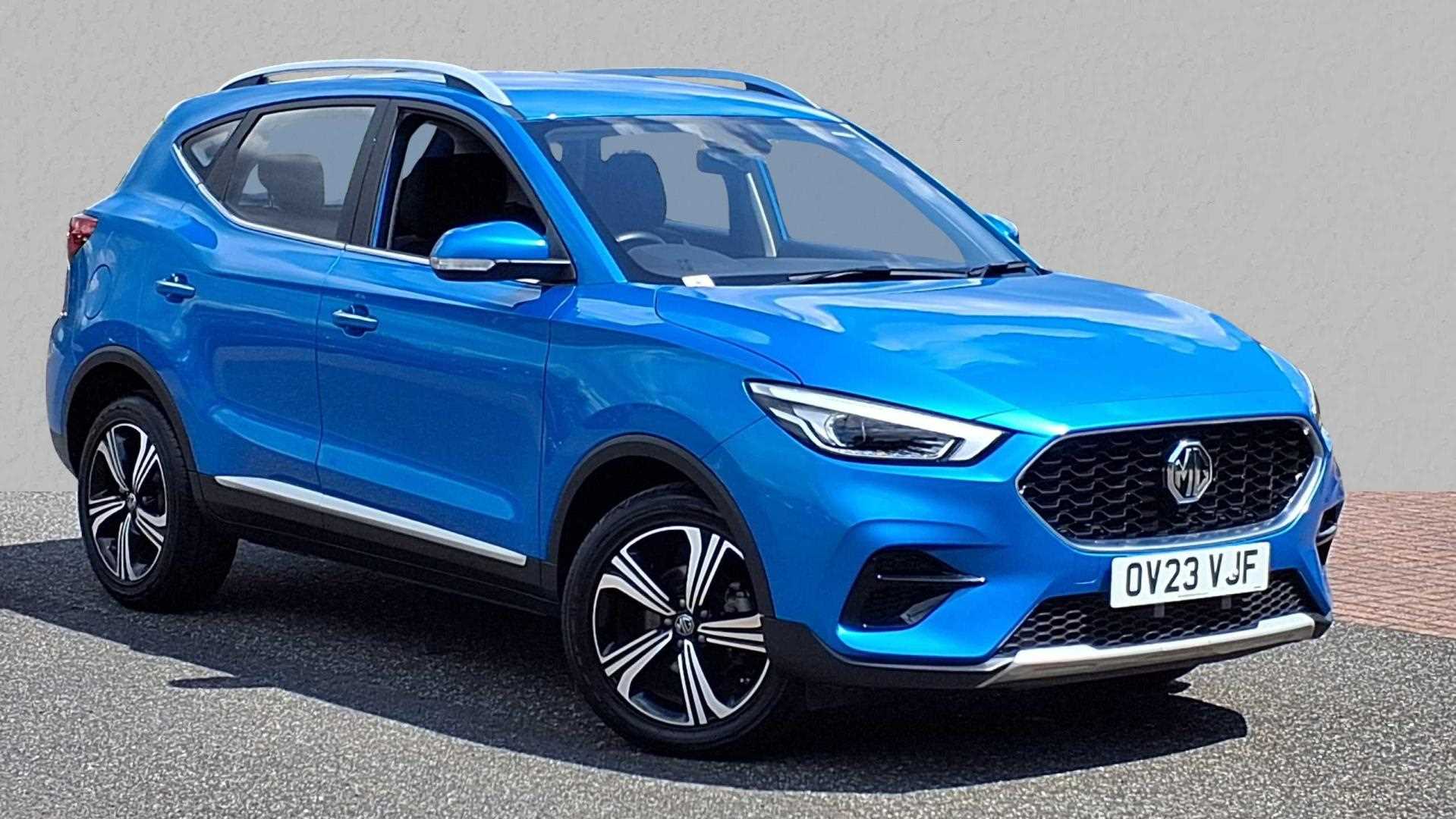 Main listing image - MG ZS