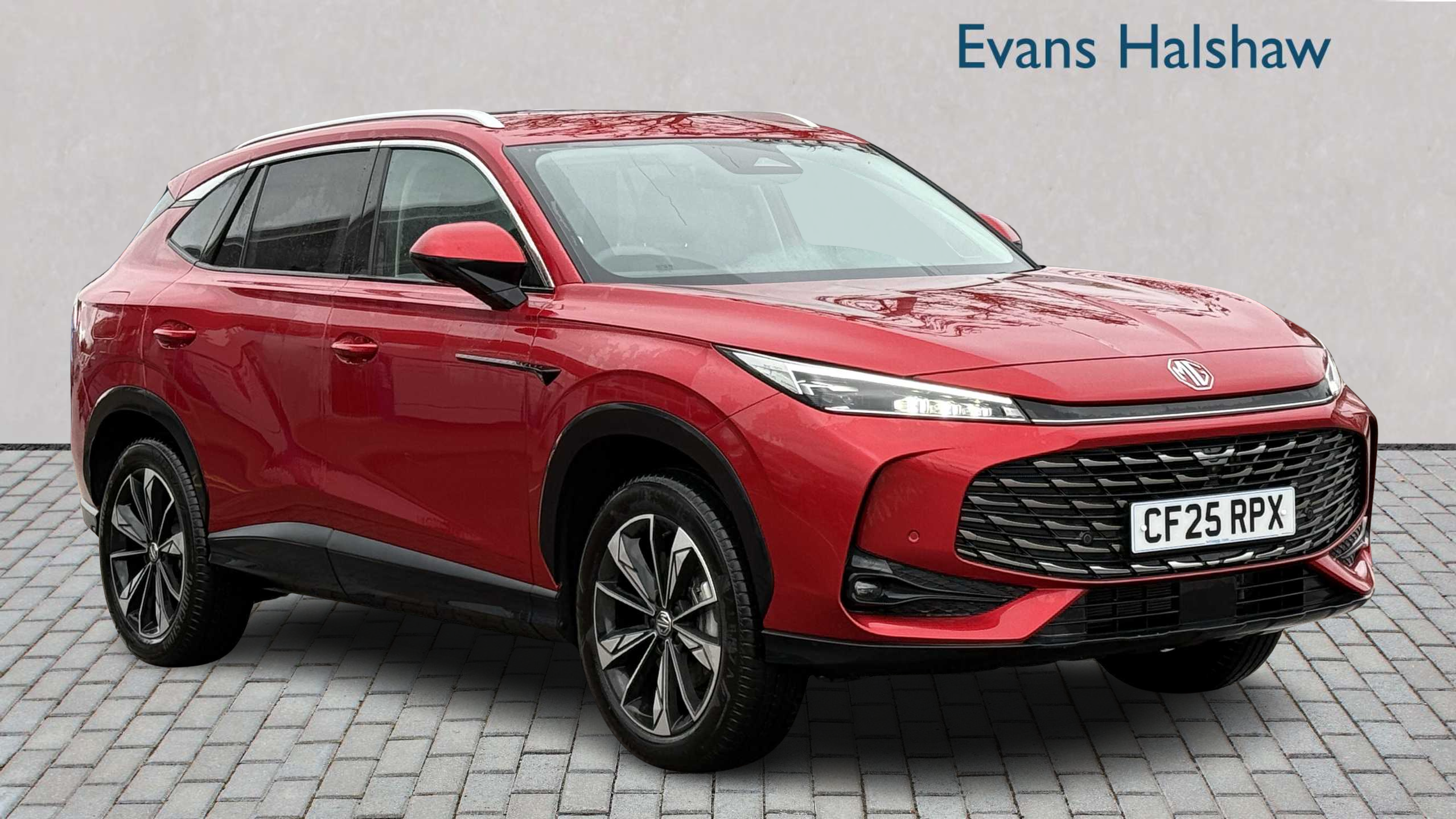 Main listing image - MG HS