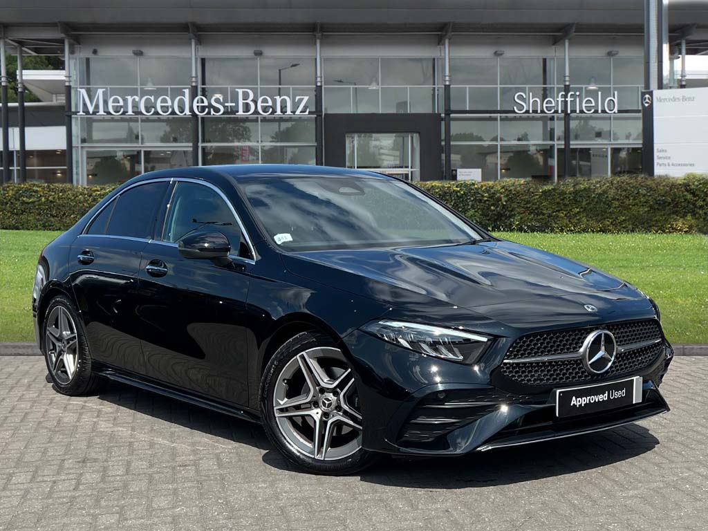 Main listing image - Mercedes-Benz A-Class Saloon