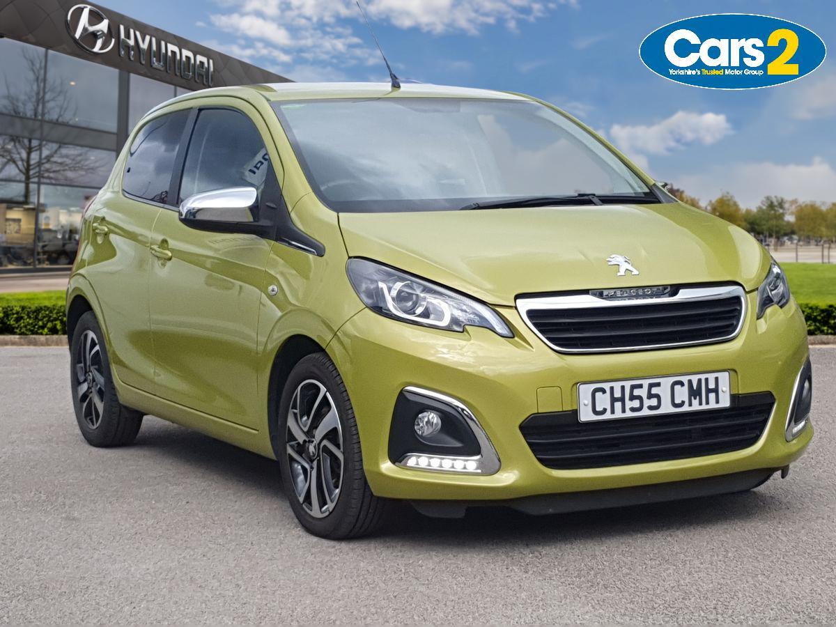 Main listing image - Peugeot 108