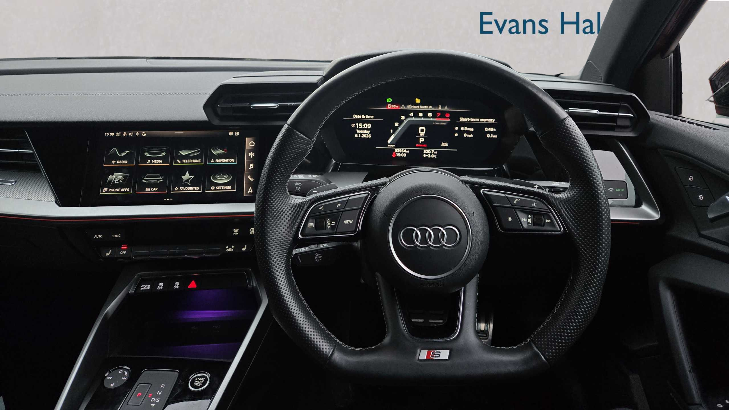 Main listing image - Audi A3 Saloon