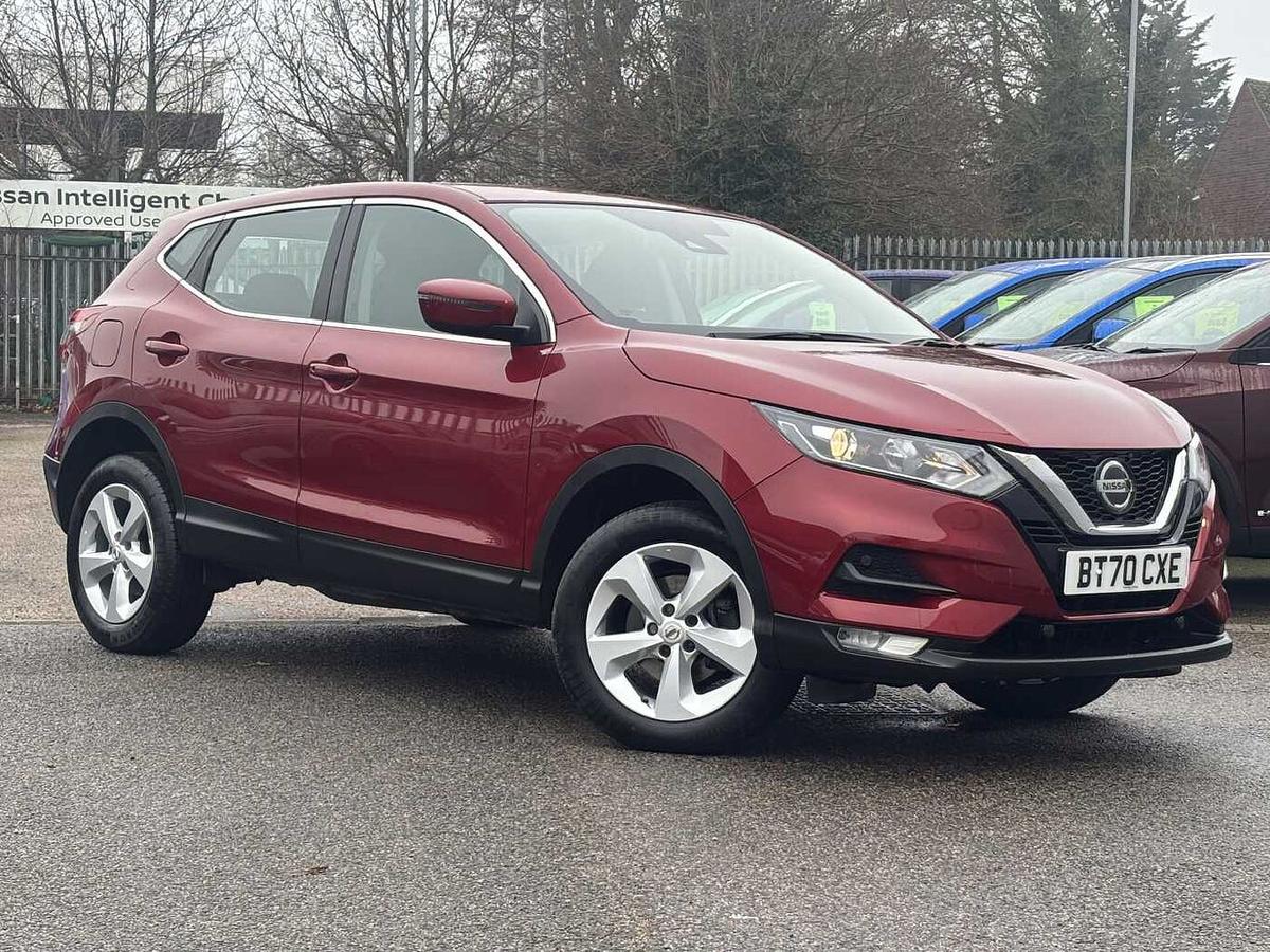 Main listing image - Nissan Qashqai