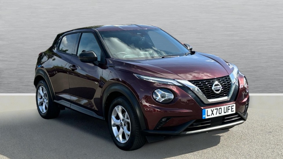 Main listing image - Nissan Juke