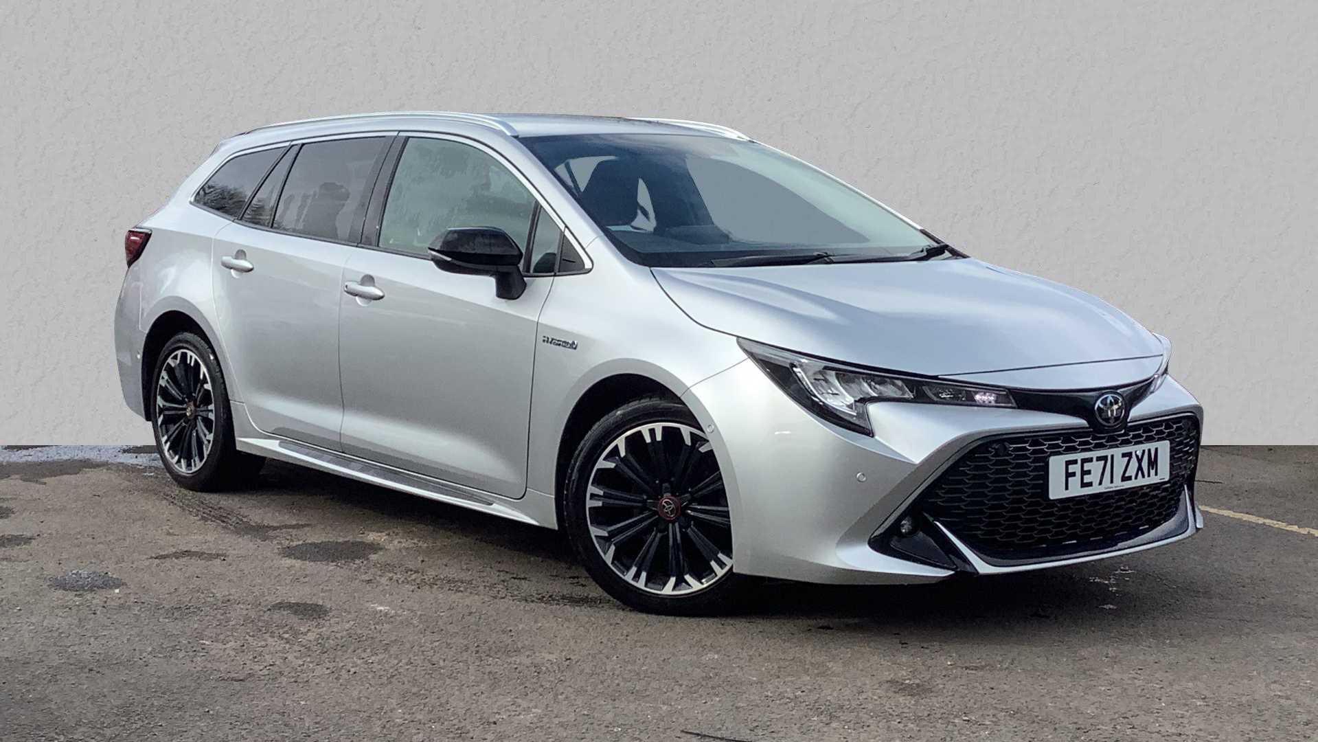 Main listing image - Toyota Corolla Touring Sport