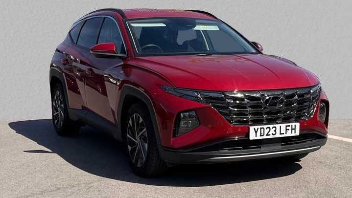 Main listing image - Hyundai Tucson