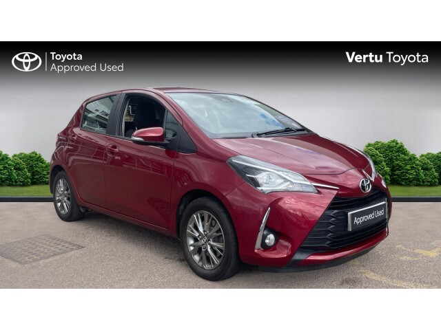 Main listing image - Toyota Yaris