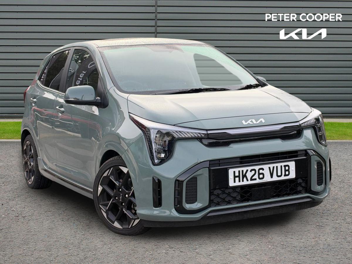 Main listing image - Kia Picanto