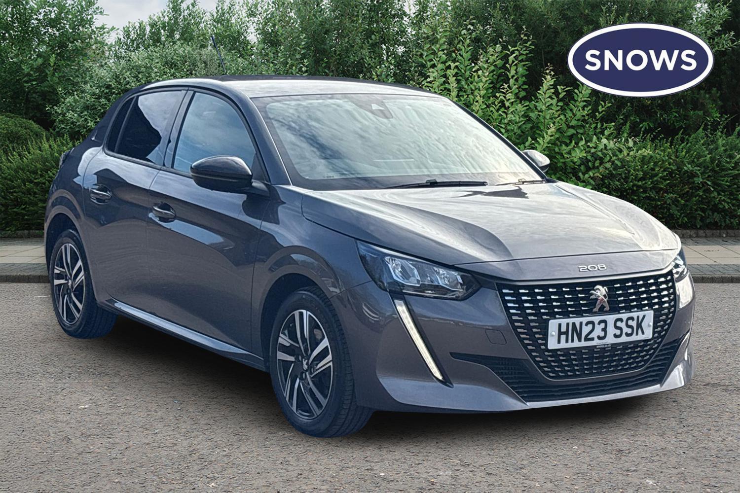 Main listing image - Peugeot 208