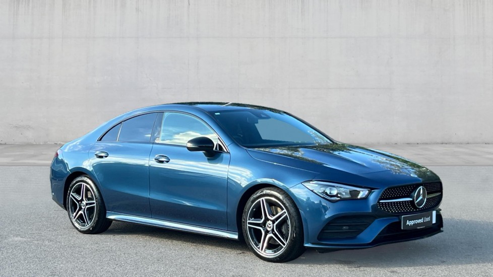 Main listing image - Mercedes-Benz CLA