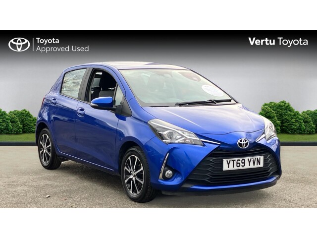 Main listing image - Toyota Yaris
