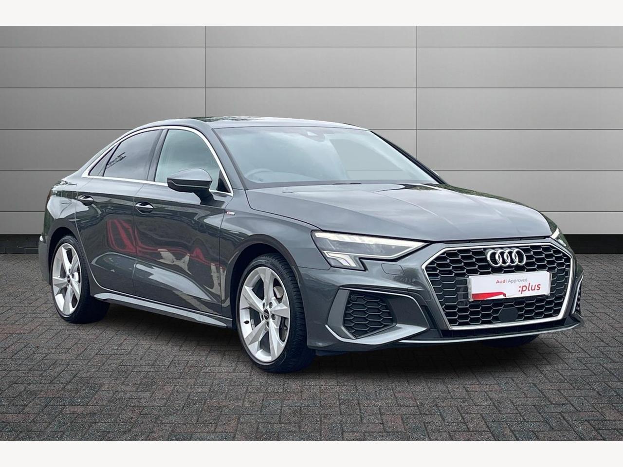 Main listing image - Audi A3 Saloon