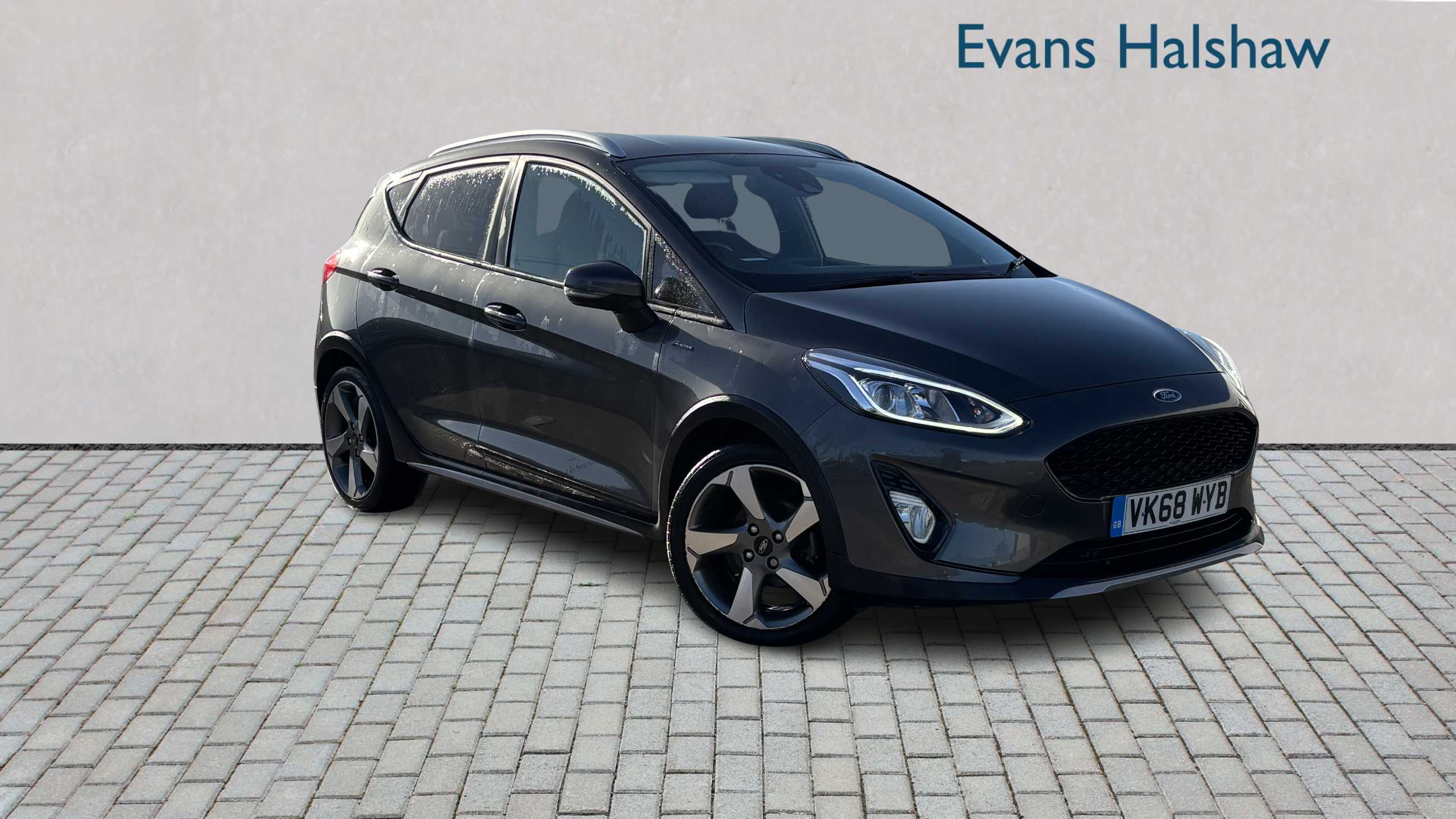 Main listing image - Ford Fiesta Active