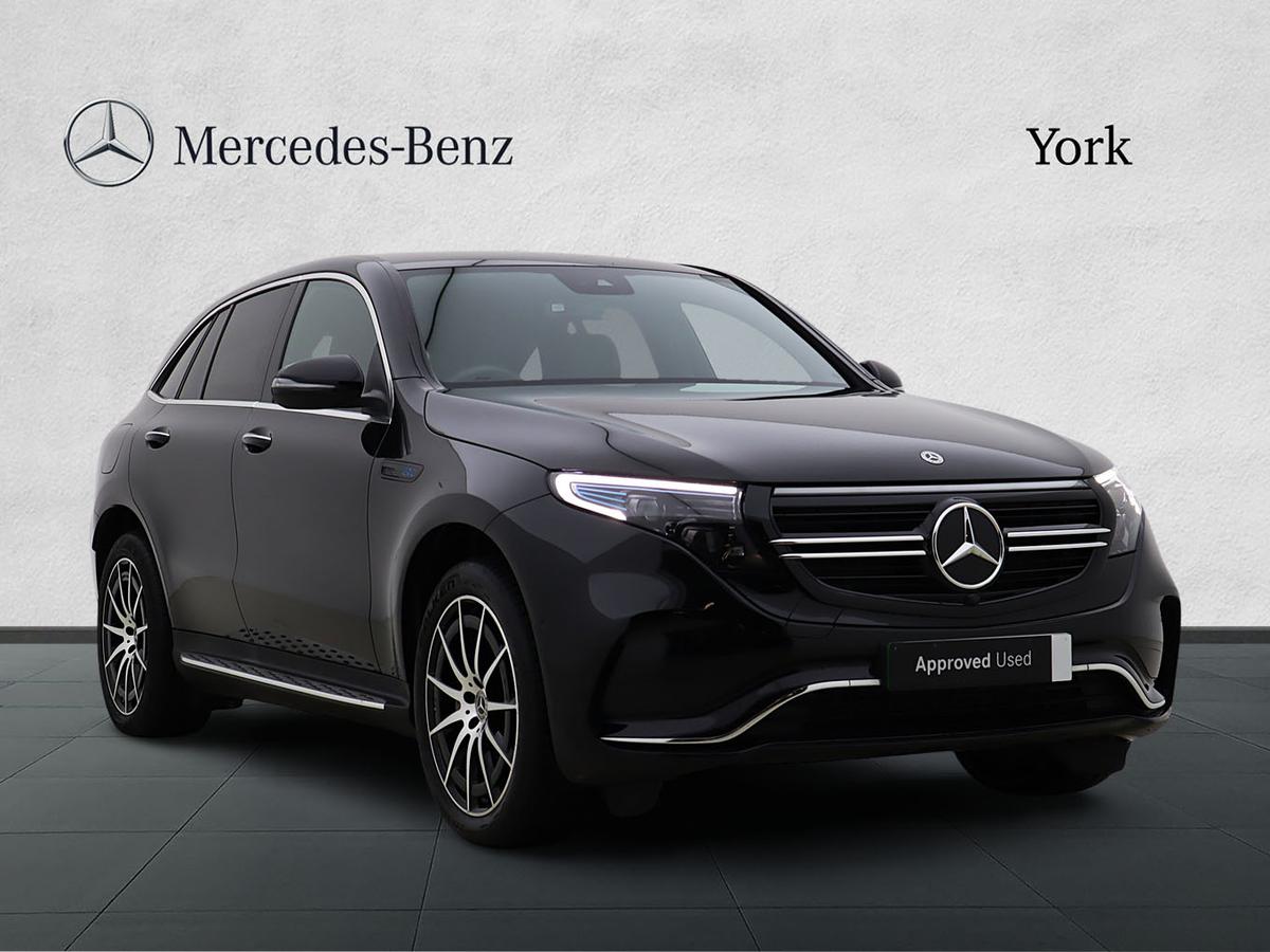 Main listing image - Mercedes-Benz EQC