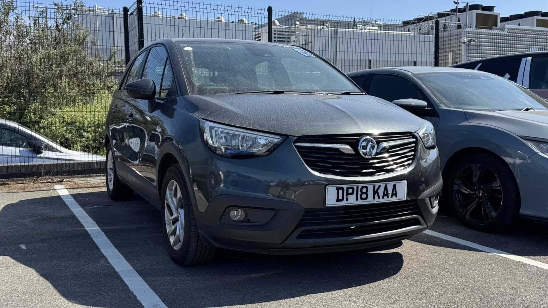 Main listing image - Vauxhall Crossland X