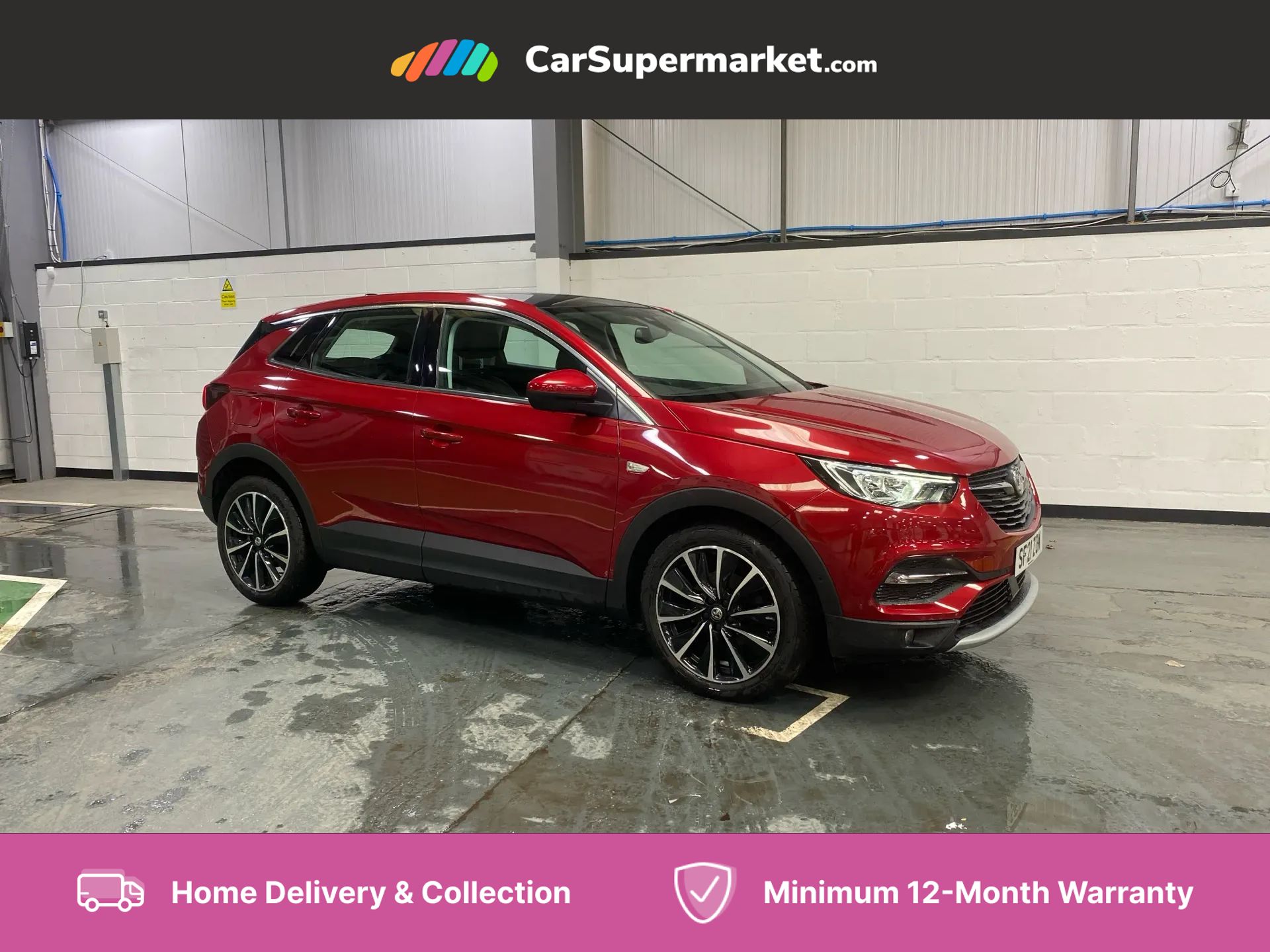 Main listing image - Vauxhall Grandland X