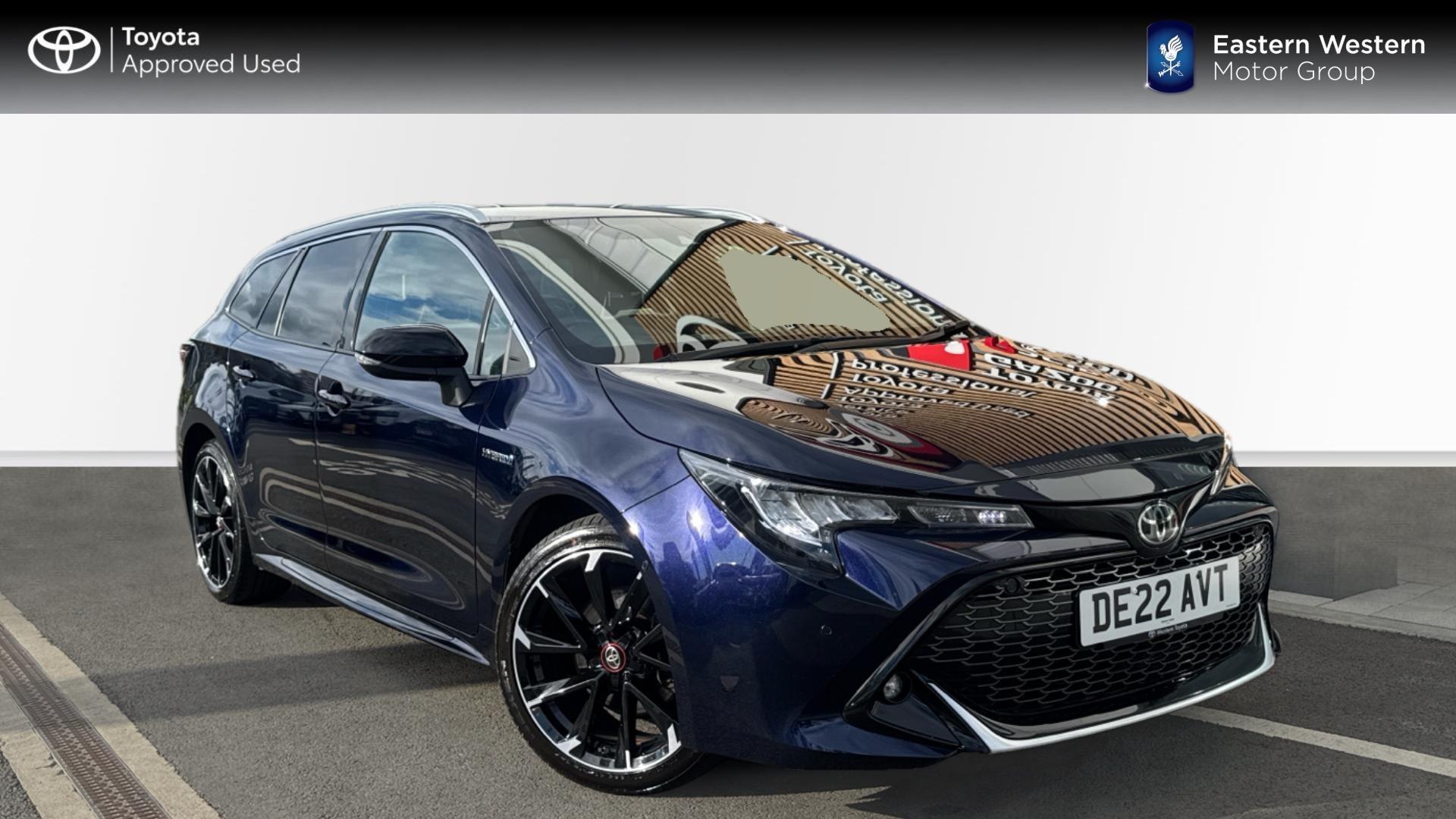 Main listing image - Toyota Corolla Touring Sport