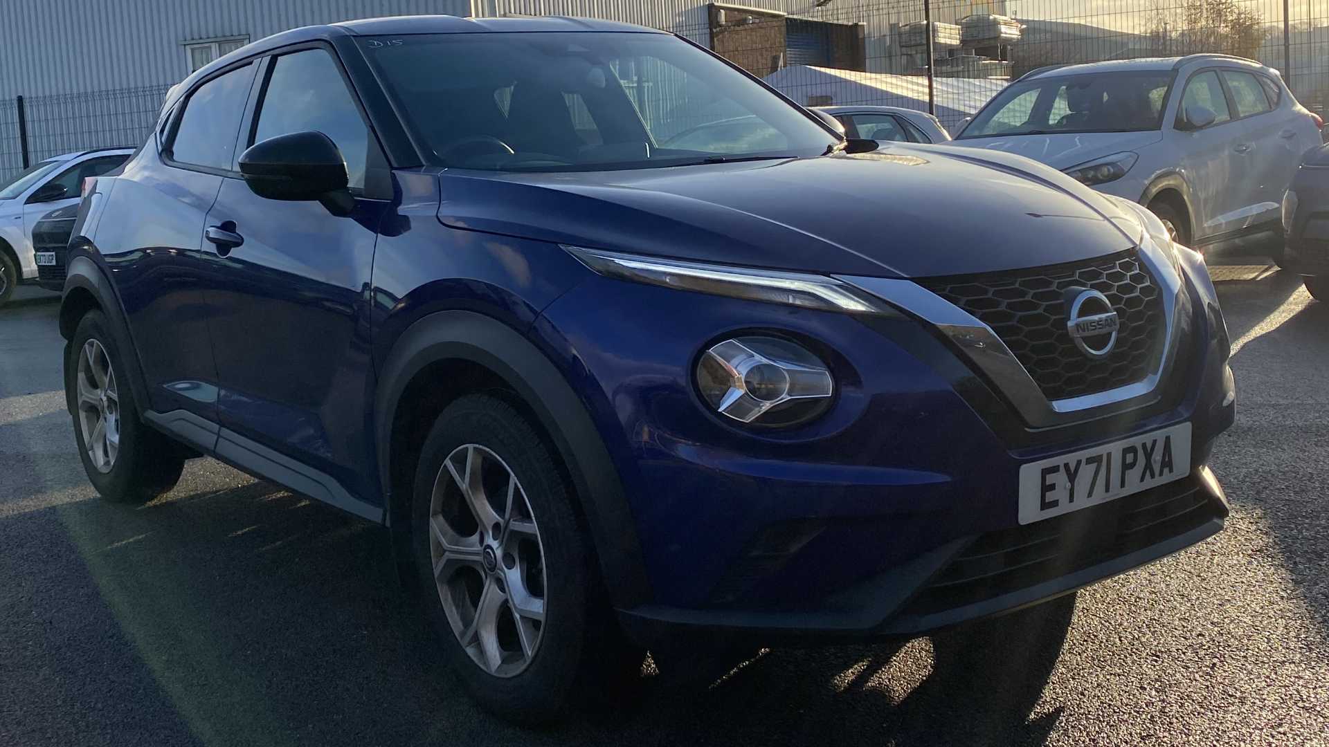 Main listing image - Nissan Juke