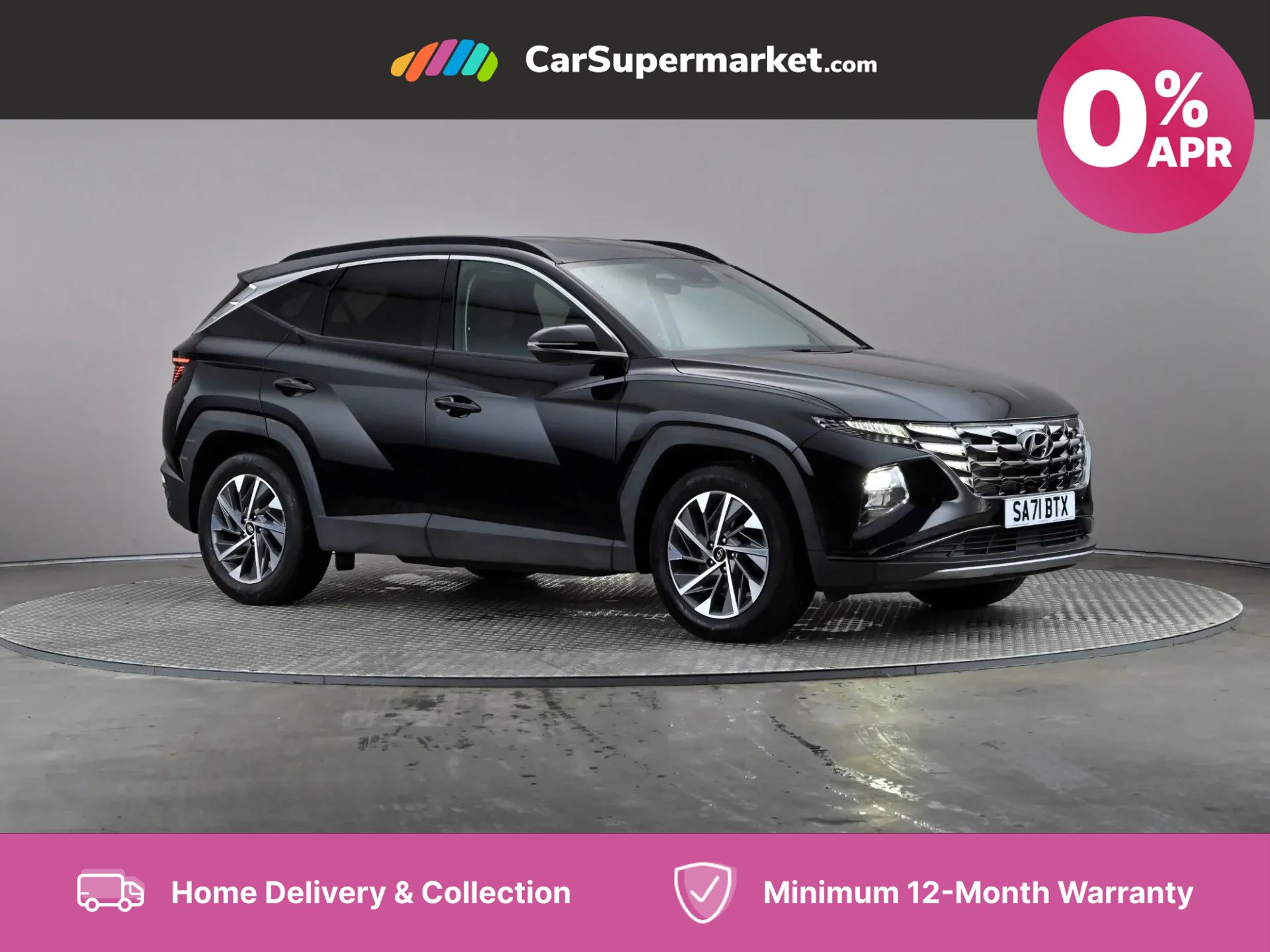 Main listing image - Hyundai Tucson