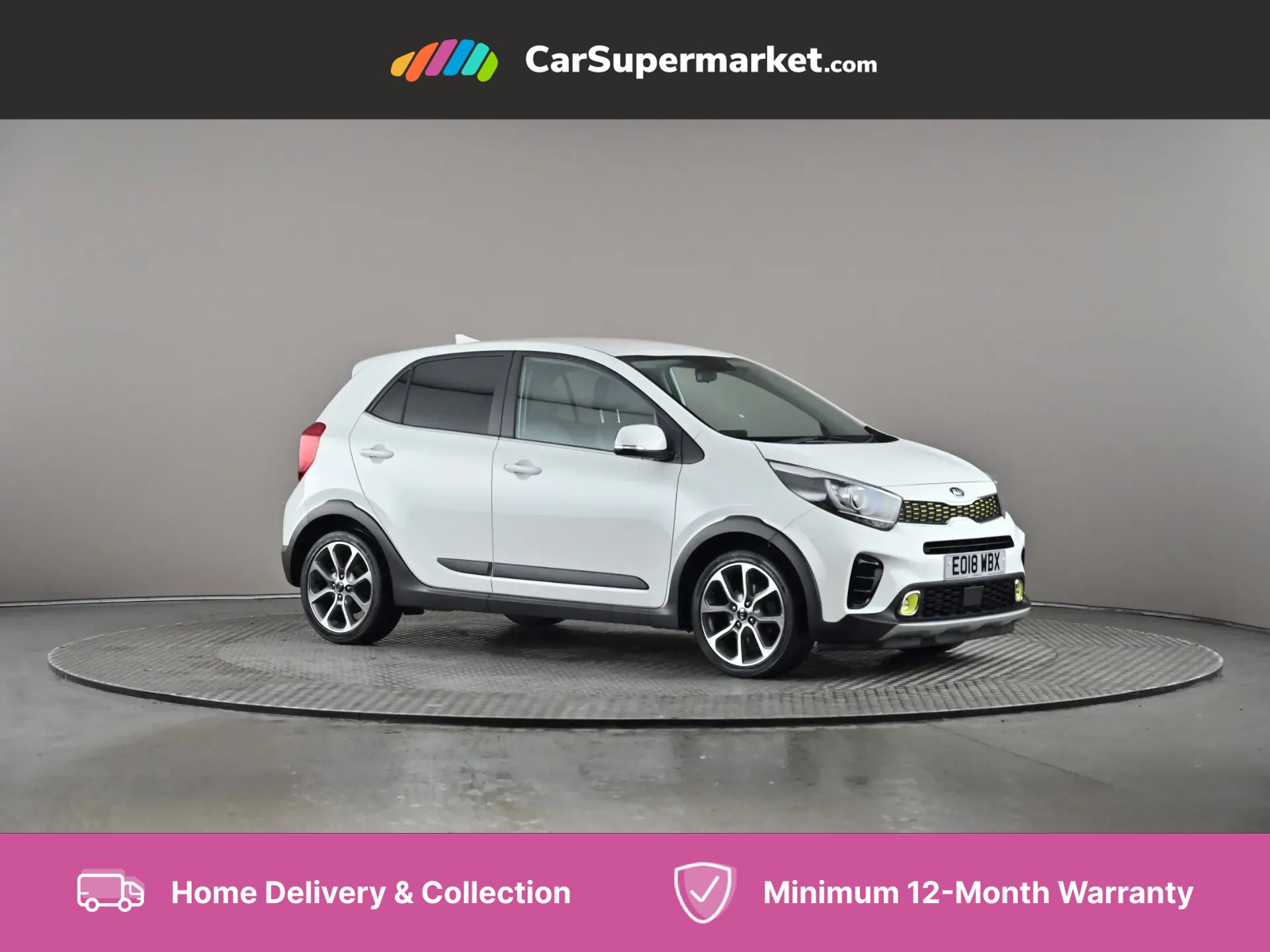 Main listing image - Kia Picanto