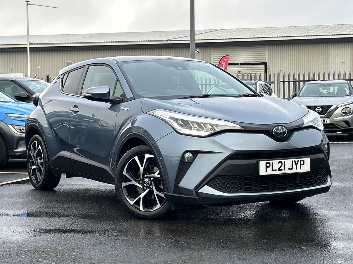 Main listing image - Toyota C-HR