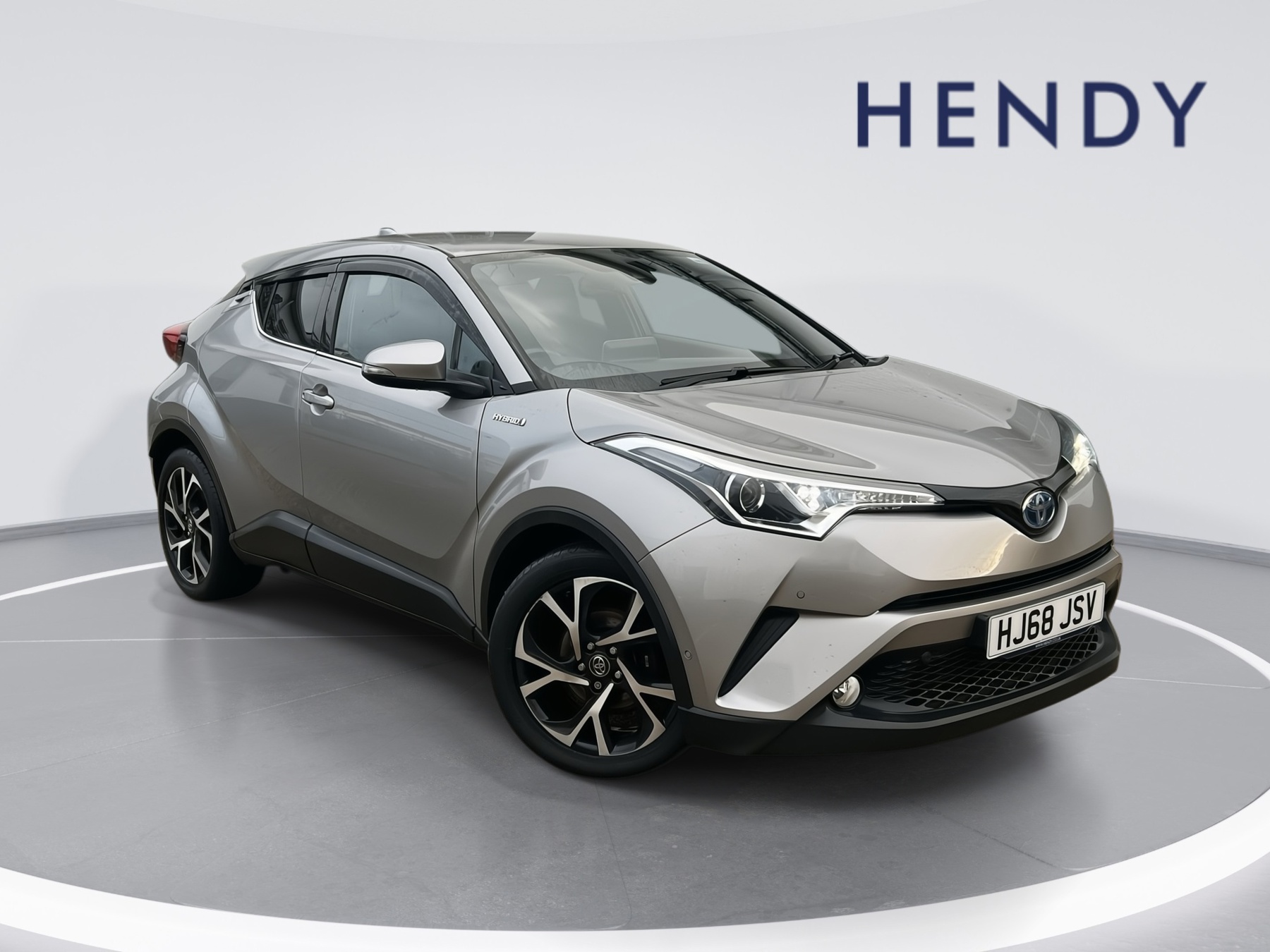 Main listing image - Toyota C-HR