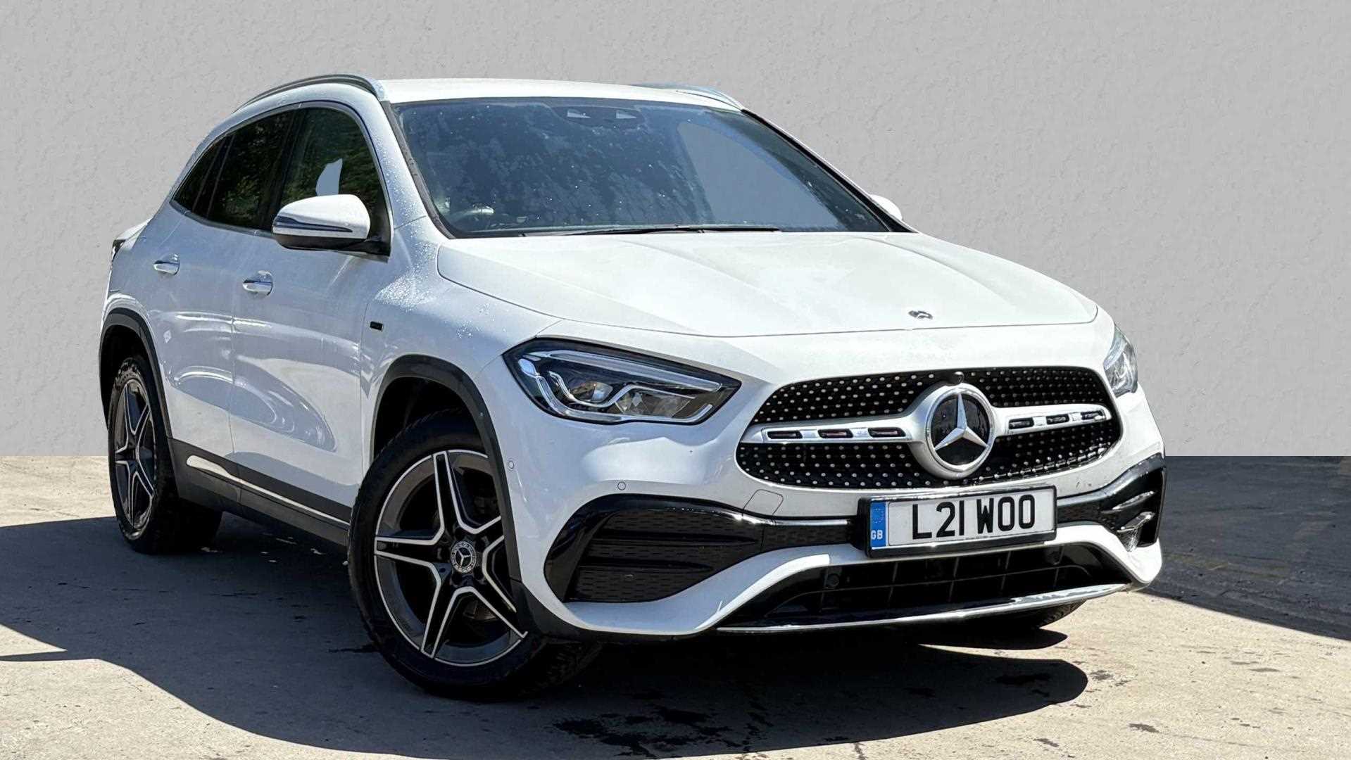 Main listing image - Mercedes-Benz GLA