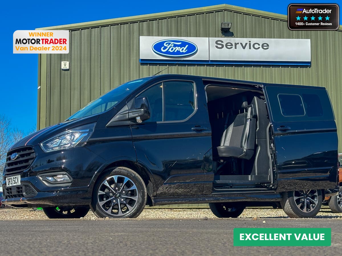 Main listing image - Ford Transit Custom