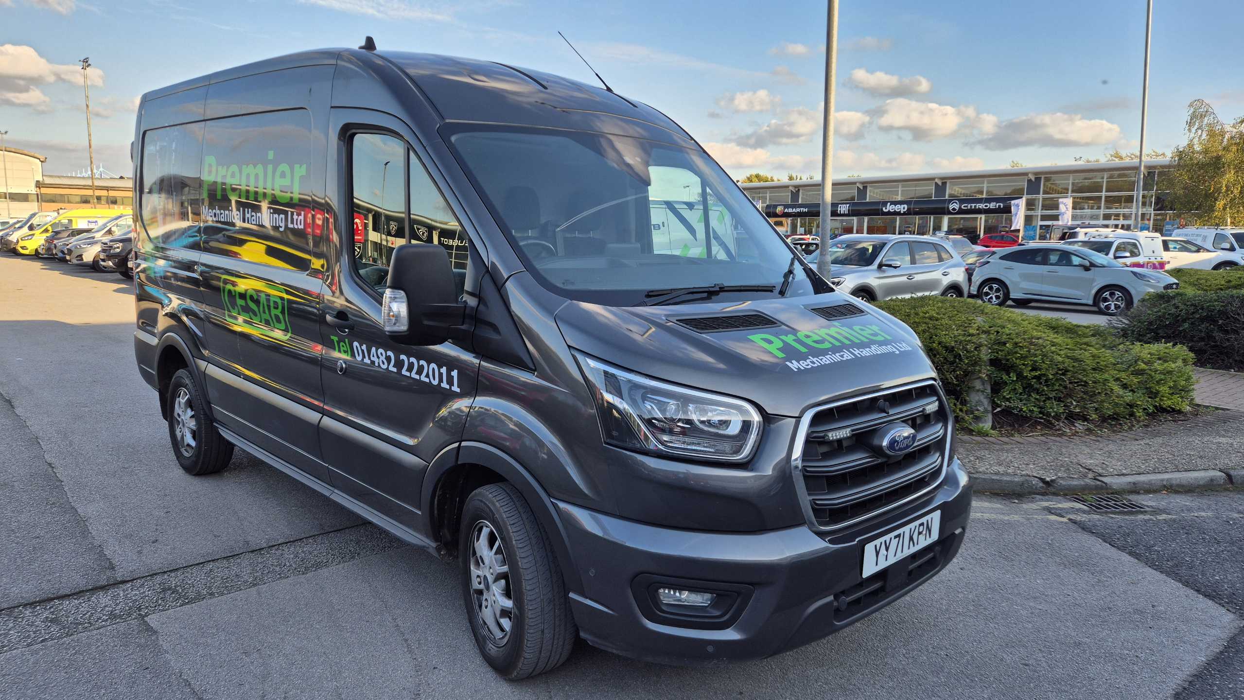 Main listing image - Ford Transit