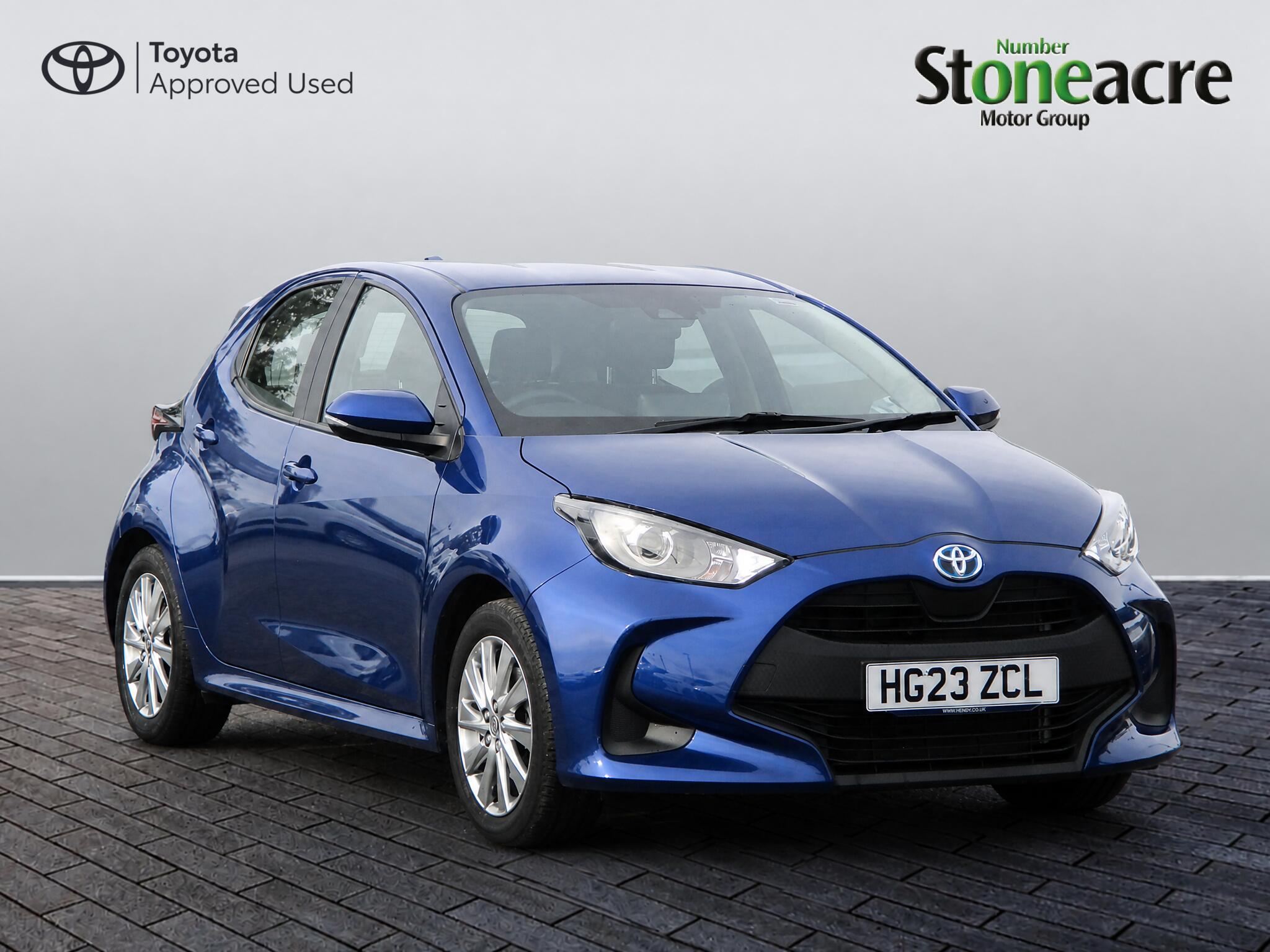 Main listing image - Toyota Yaris