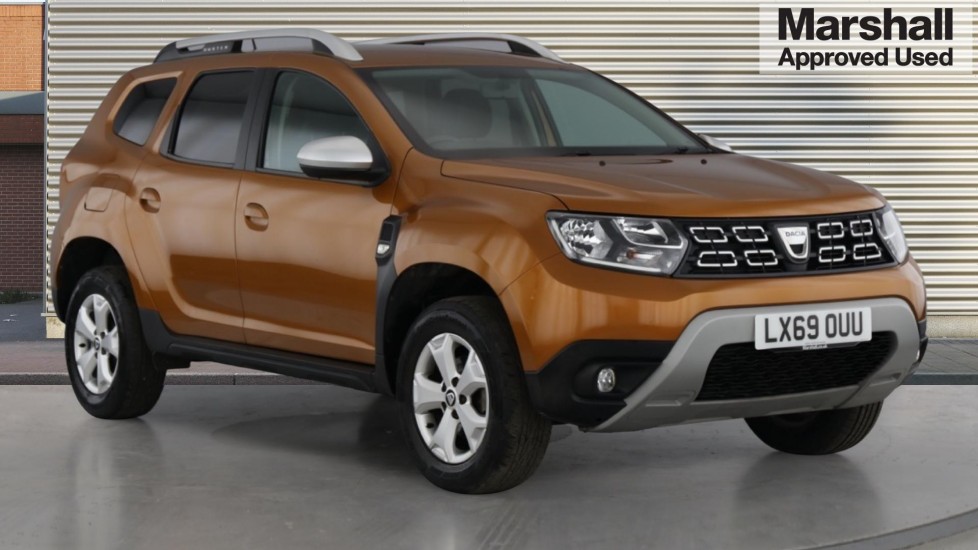 Main listing image - Dacia Duster