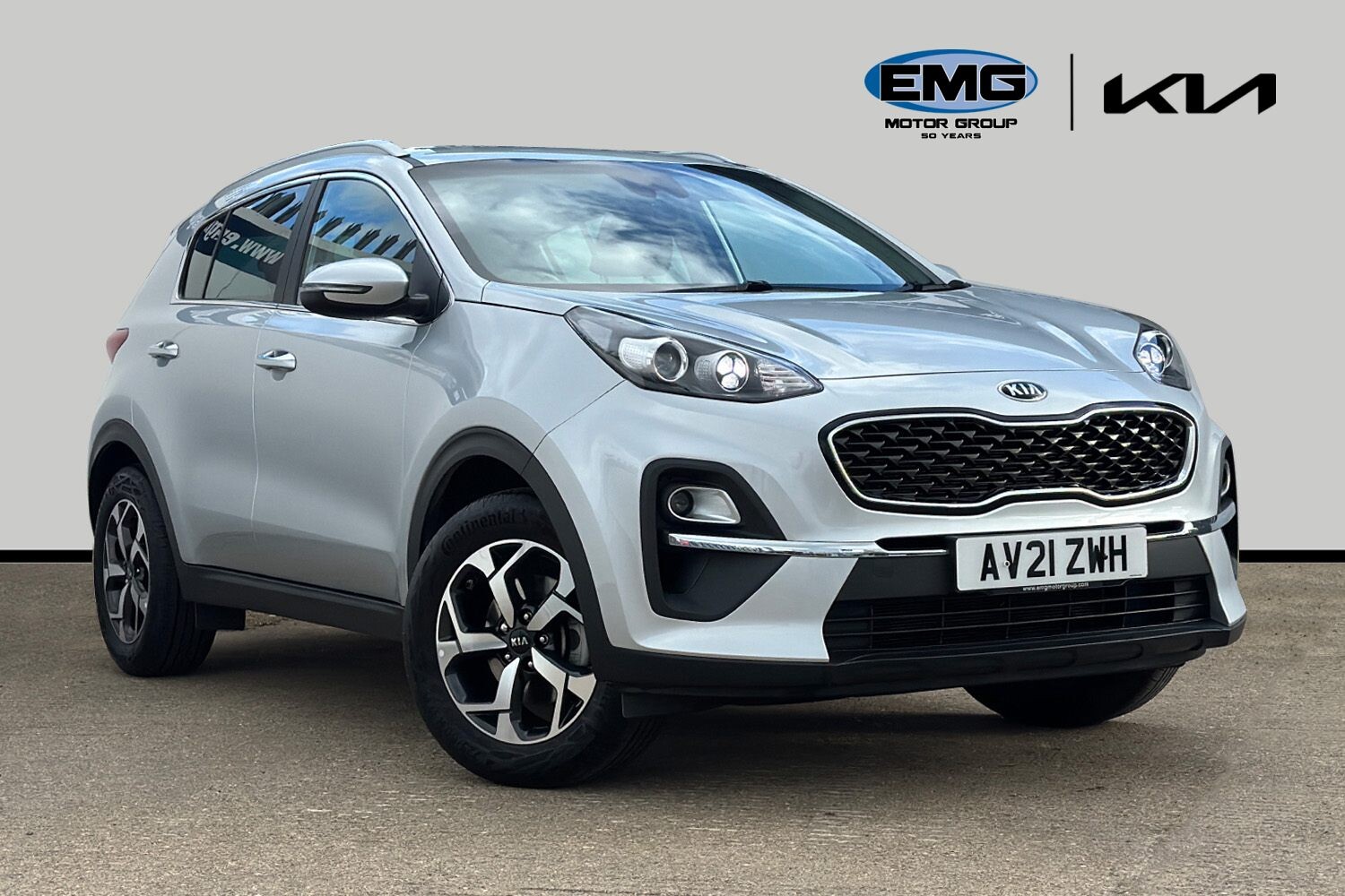 Main listing image - Kia Sportage