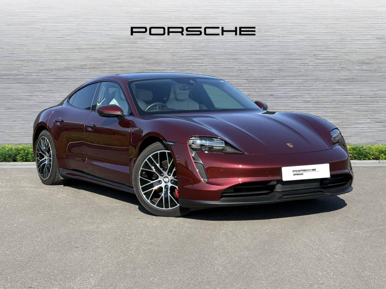 Main listing image - Porsche Taycan