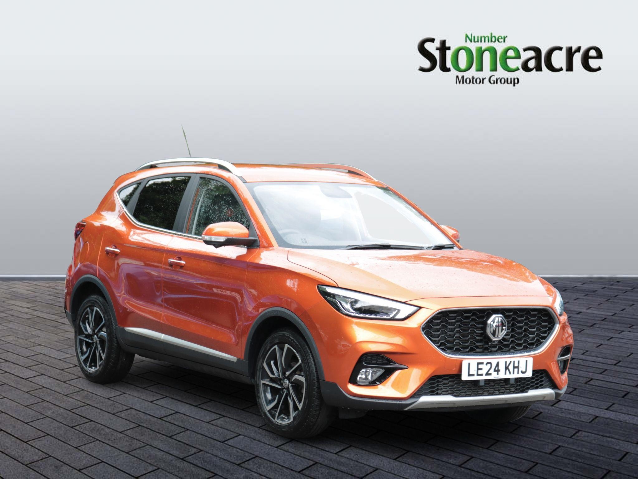 Main listing image - MG ZS