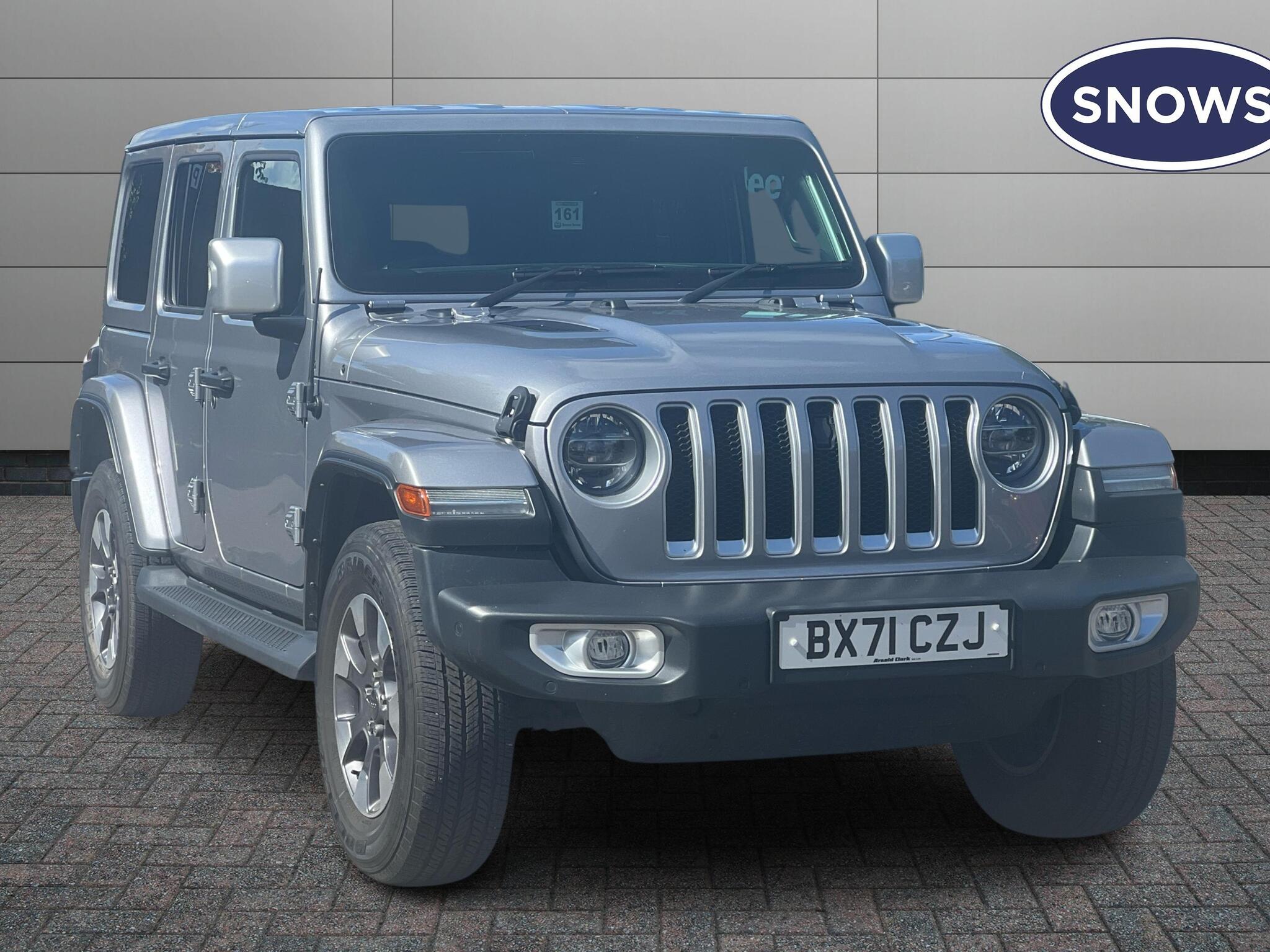 Main listing image - Jeep Wrangler