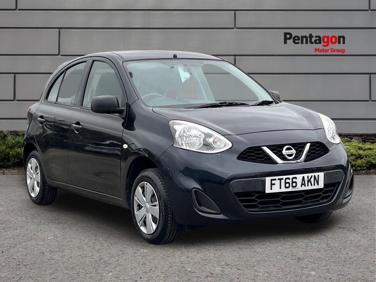 Main listing image - Nissan Micra
