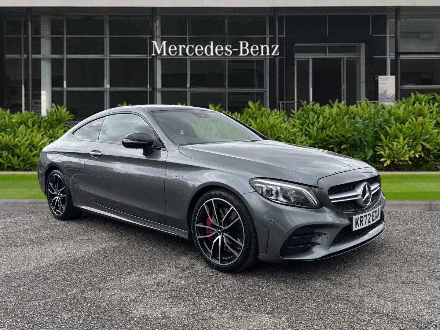 Main listing image - Mercedes-Benz C-Class Coupe