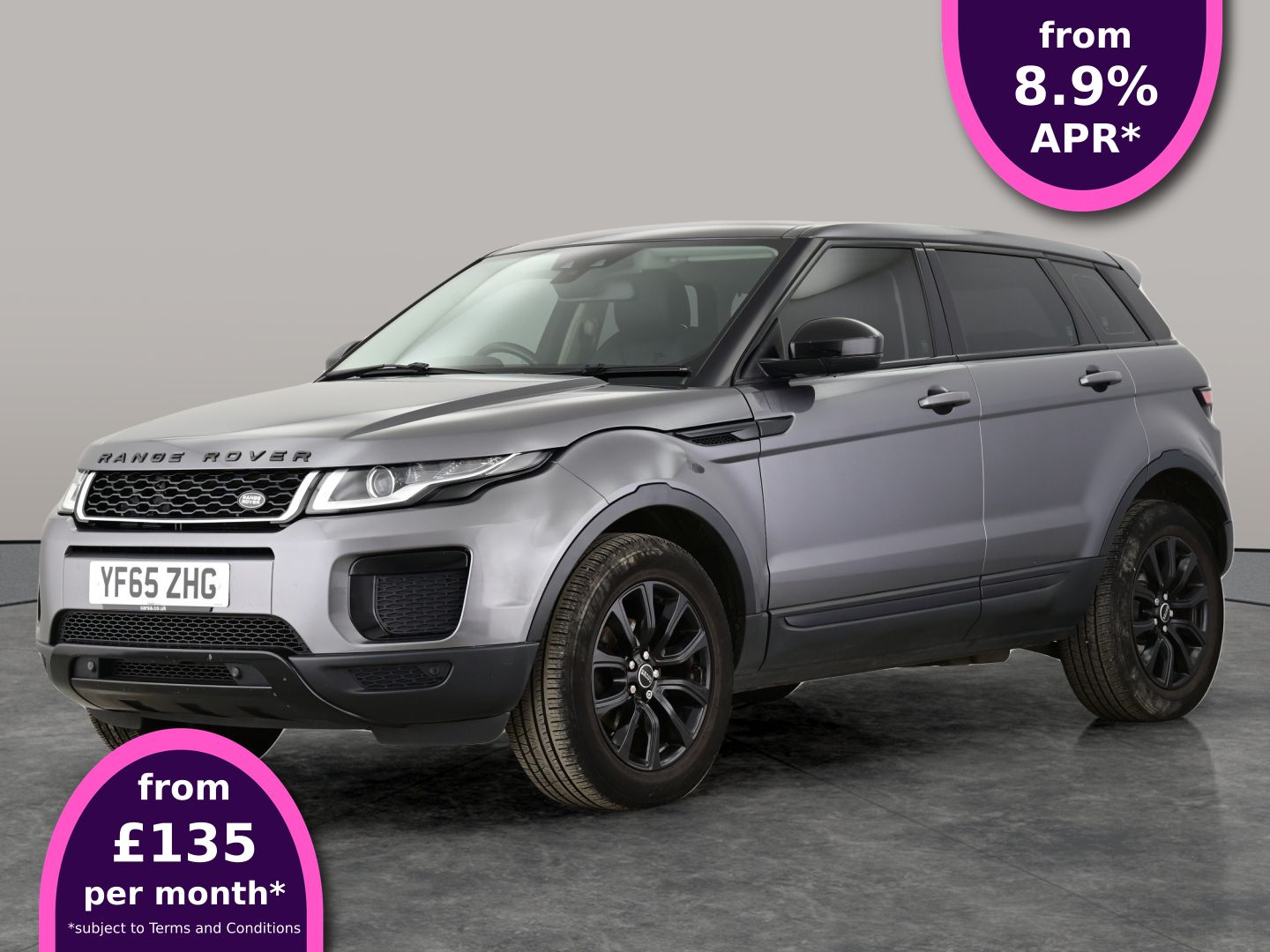 Main listing image - Land Rover Range Rover Evoque