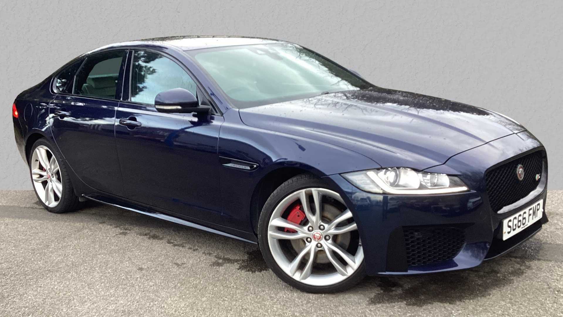 Main listing image - Jaguar XF