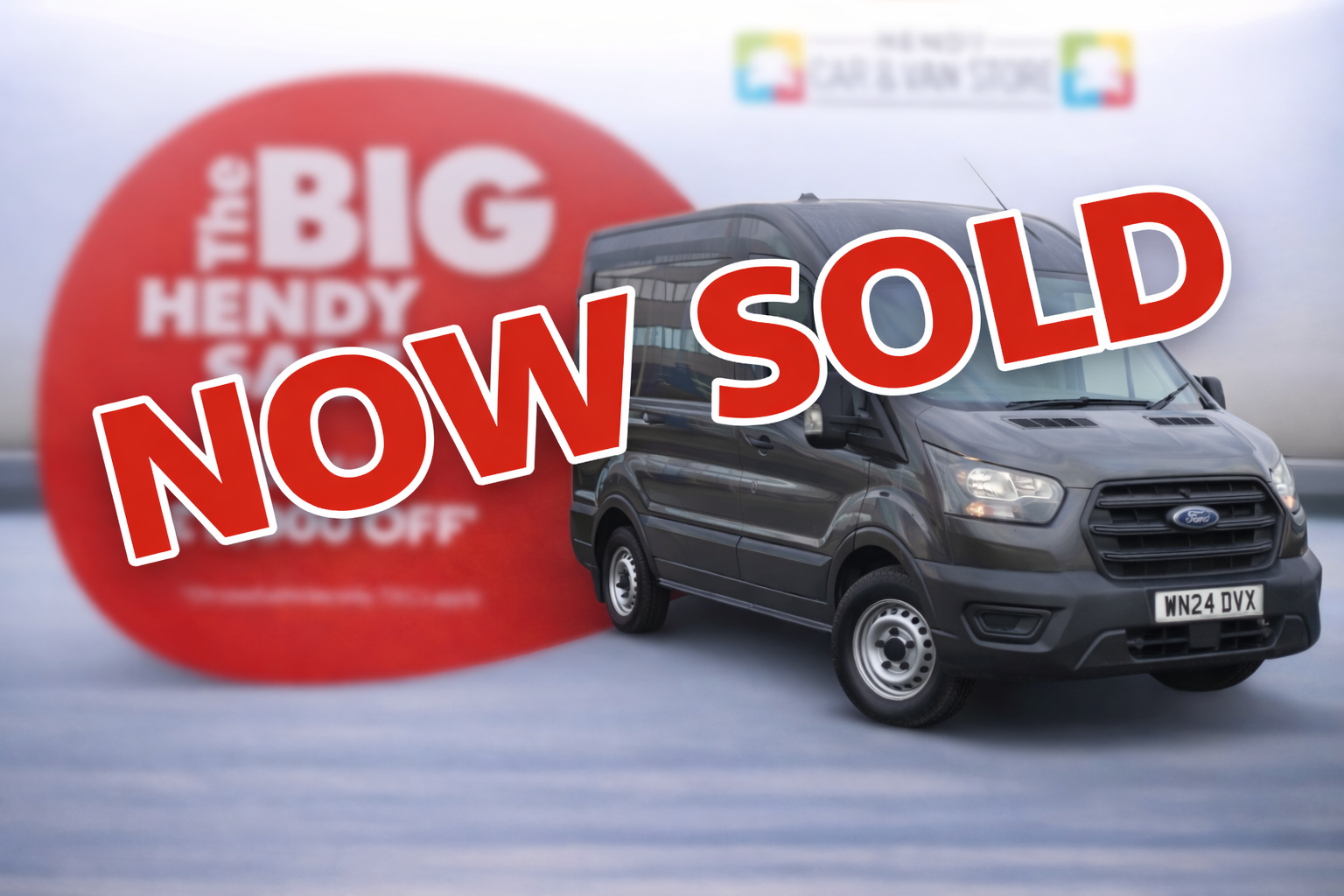 Main listing image - Ford Transit