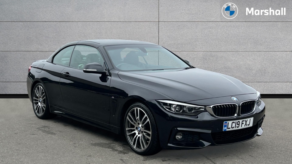 Main listing image - BMW 4 Series Convertible