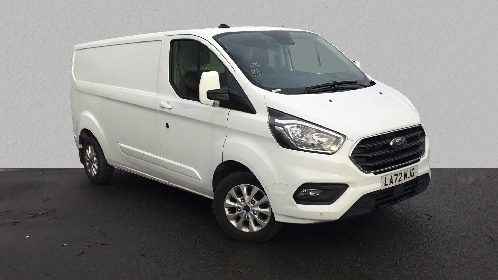 Main listing image - Ford Transit Custom