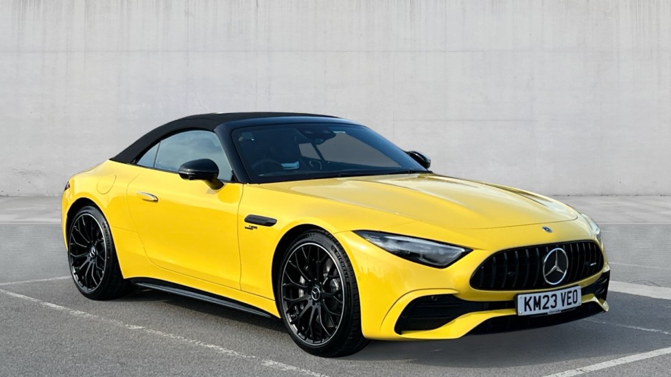 Main listing image - Mercedes-Benz SL-Class