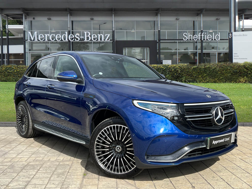 Main listing image - Mercedes-Benz EQC