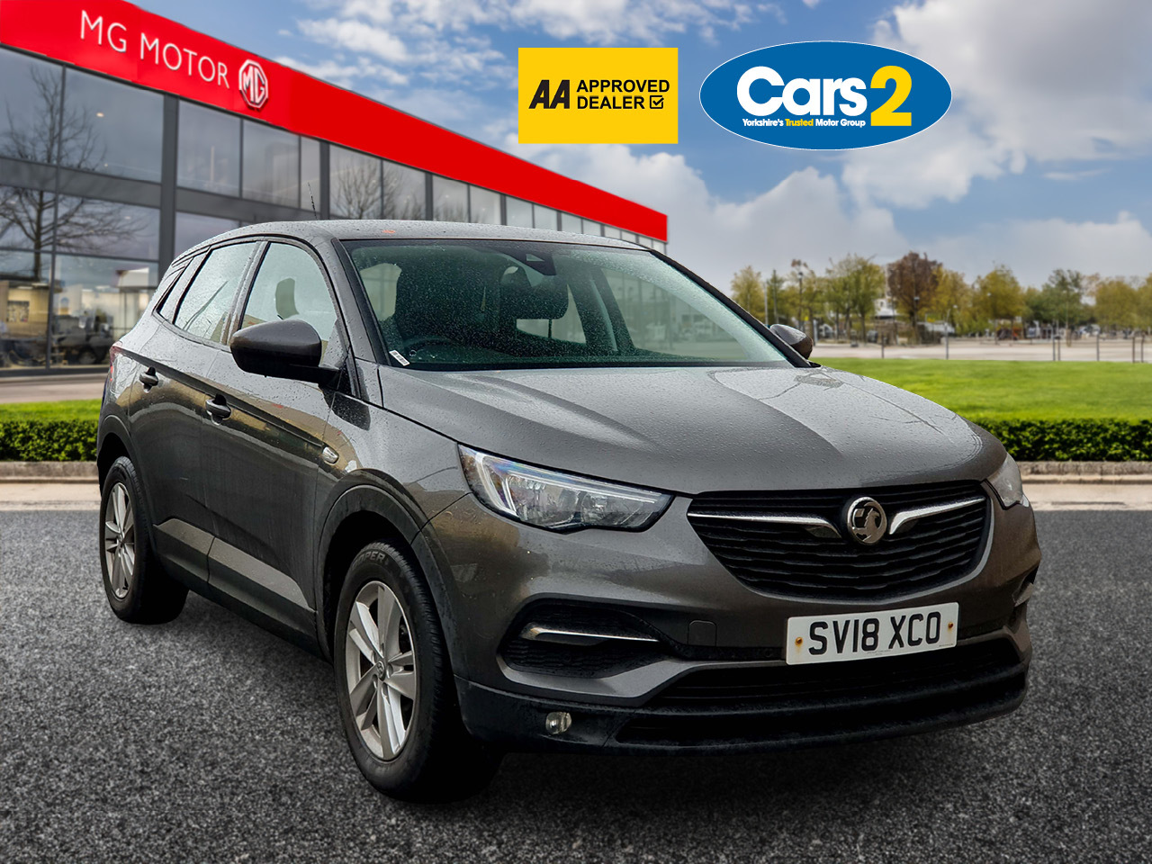 Main listing image - Vauxhall Grandland X