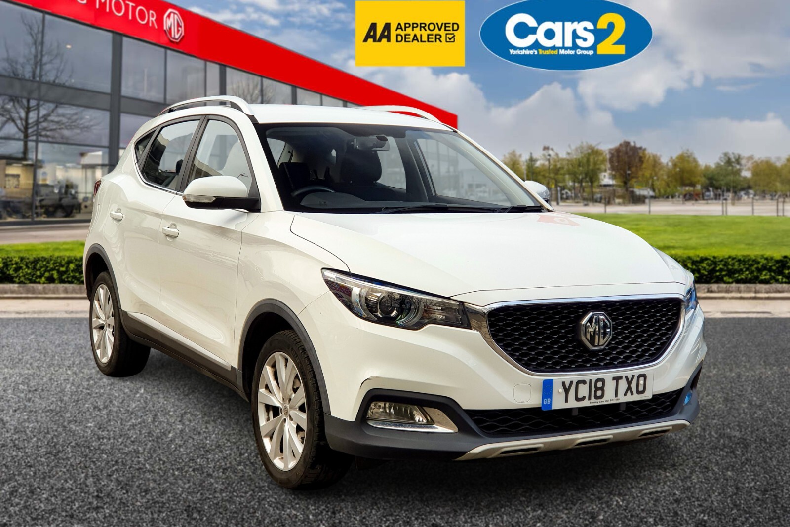 Main listing image - MG ZS